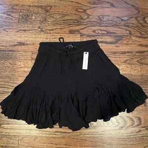 Black Circle Skirt
